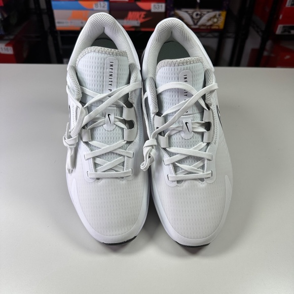 Nike Infinity Pro 2 Golf Shoes White Black Photon Dust DJ5593-115 Men\'s‎ Sizes main image 7